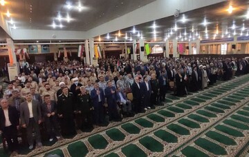 اجتماع مردم بوشهر به مناسبت ۹ دی‌ماه برگزار شد