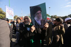 آوای وفا در استان سمنان طنین‌انداز شد؛ ملت بر میثاق ۹ دی استوار ماندند