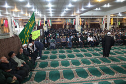 اجتماع مردم بوشهر به مناسبت ۹ دی‌ماه