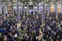گرامیداشت حماسه ۹ دی در مسجد روضه محمدیه یزد
