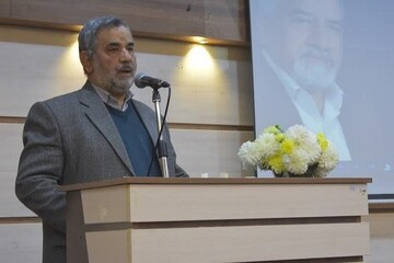 مراسم نکوداشت «عباس محمدی‌نیا» در بهاباد برگزار شد