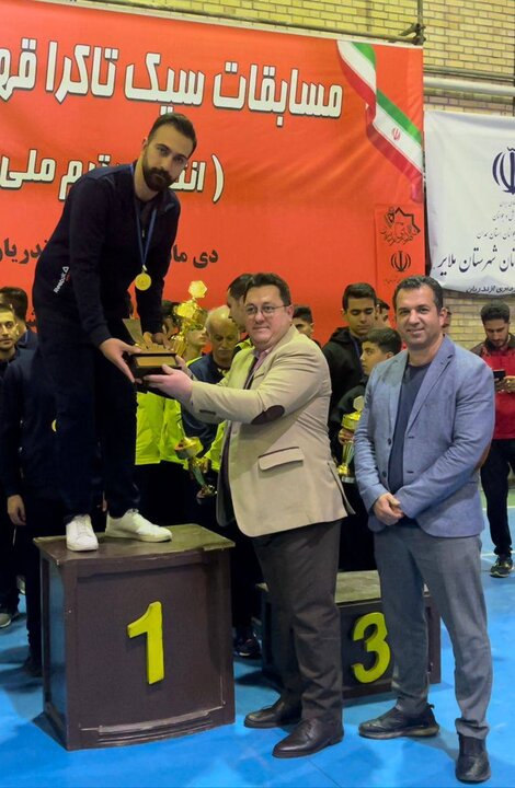 قهرمانان مسابقات سپک تاکرا کشور مشخص شدند