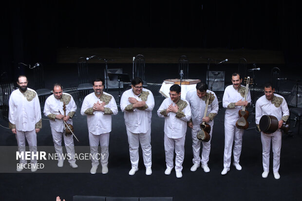 کنسرت گروه موسیقی همراز به سرپرستی رضا قدسی شامگاه جمعه ۸ دی ماه ۱۴۰۲ در فرهنگسرای نیاوران تهران برگزار شد