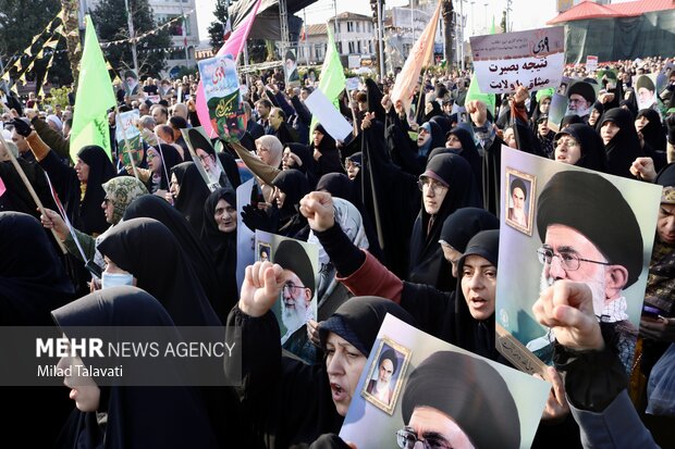 خروش گیلانیها خالق حماسه ۹ دی شد/ لزوم بازخوانی ابعاد فتنه ۸۸