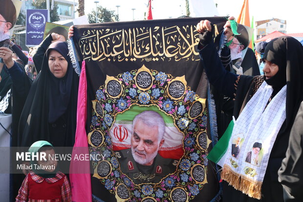 خروش گیلانیها خالق حماسه ۹ دی شد/ لزوم بازخوانی ابعاد فتنه ۸۸