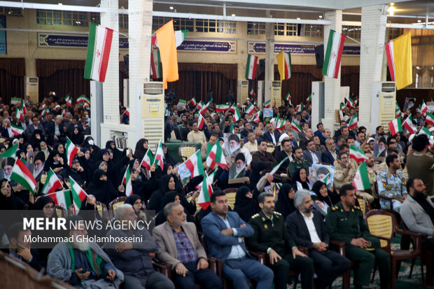 مراسم گرامیداشت حماسه ۹ دی‌ماه