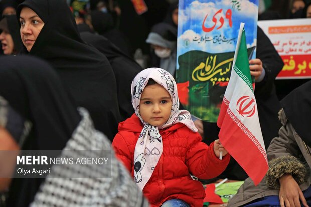 تجمع بزرگ یوم الله نهم دی ماه در گرگان