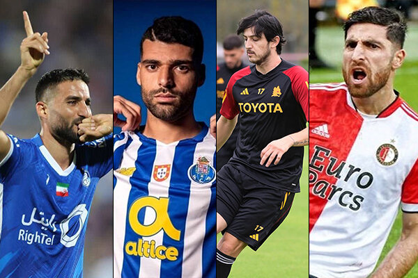 عکس لژیونر های ایرانی