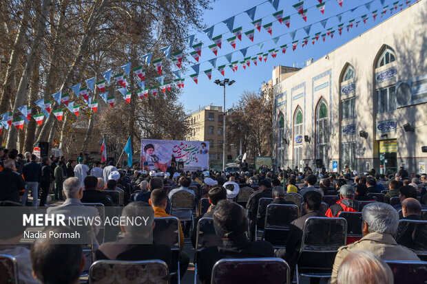 راهپیمایی یوم الله ۹ دی