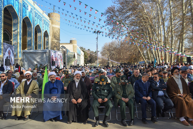 راهپیمایی یوم الله ۹ دی