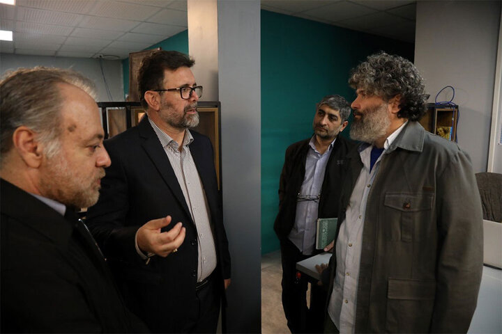 ۴۵ مجموعه پویانمایی در خط تولید/ برمهانی به پشت صحنه آثار رفت ۴۵ مجموعه پویانمایی در خط تولید/ برمهانی به پشت صحنه آثار رفت