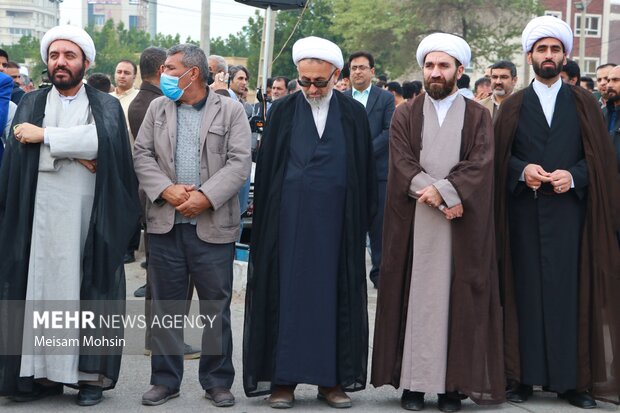 مراسم بزرگداشت حماسه یوم الله ۹ دی در آبادان