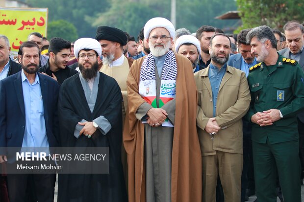 مراسم بزرگداشت حماسه یوم الله ۹ دی در آبادان