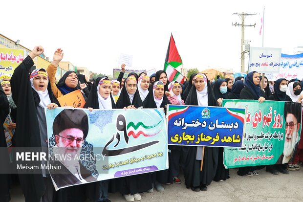 مراسم بزرگداشت حماسه یوم الله ۹ دی در آبادان