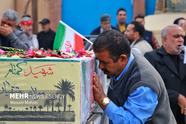 مراسم بزرگداشت حماسه یوم الله ۹ دی در آبادان