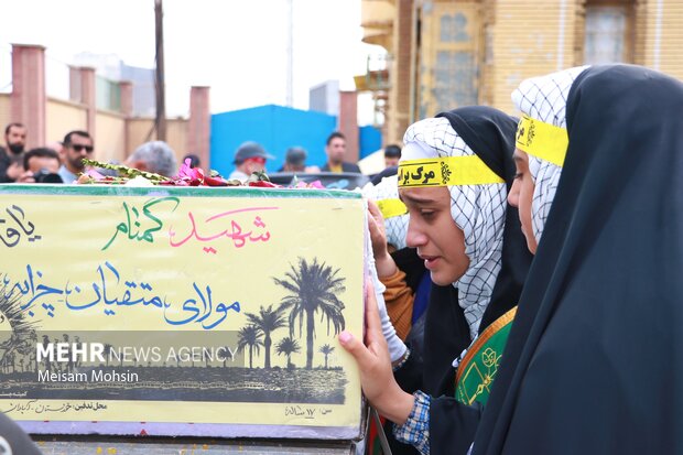 مراسم بزرگداشت حماسه یوم الله ۹ دی در آبادان