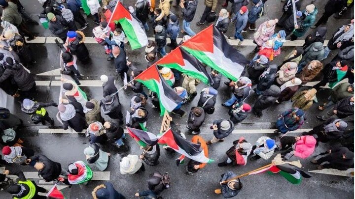 ممنوعیت برگزاری تظاهرات حمایت از فلسطین در برلین