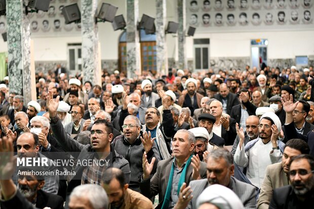 مراسم بزرگداشت حماسه نهم دی در بیرجند