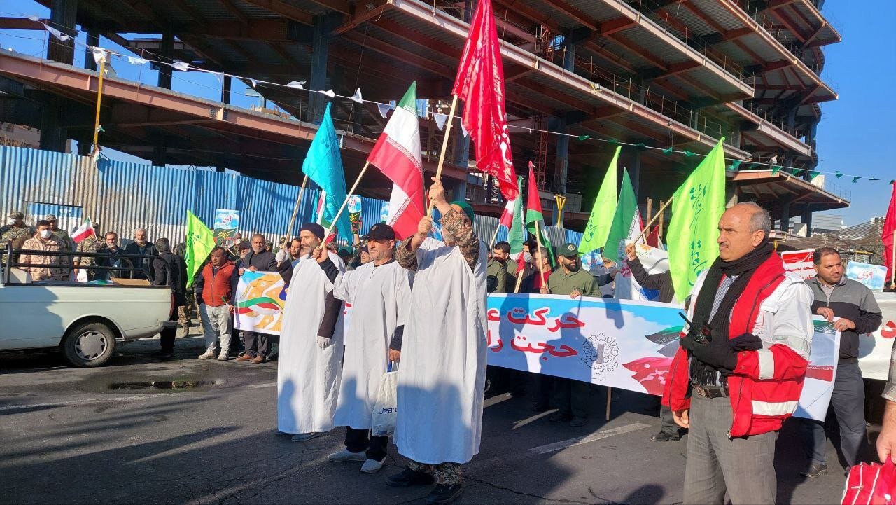 برگزاری تجمع بزرگ ۹ دی در کرج