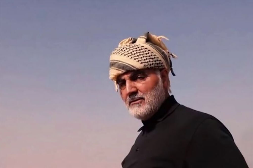 حاج قاسم سلیمانی تروریسم دولتی و نیابتی را در دنیا شکست داد