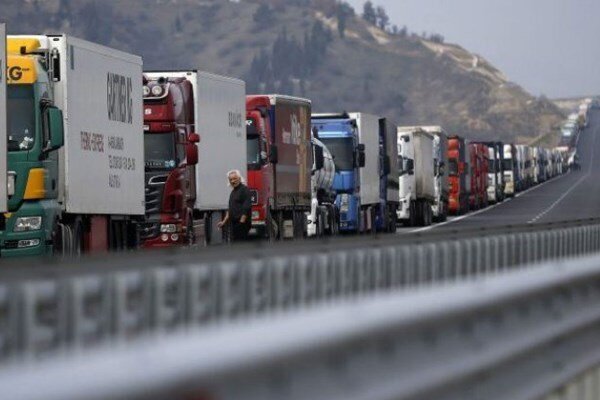 حمل و نقل ۳۰ میلیون تن کالا توسط ناوگان جاده‌ای هرمزگان