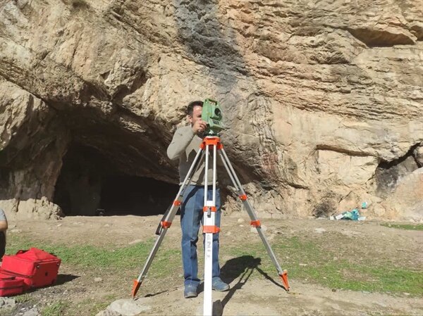 پایان عملیات اسکن لیزر و نقشه‌برداری غارهای ۵ گانه خرم‌آباد