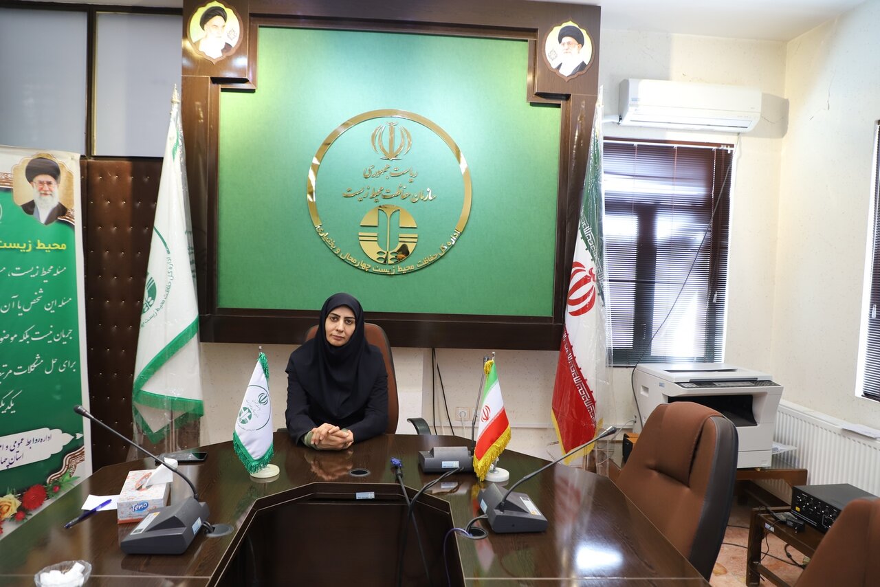 روایتی ازحضور پررنگ و موفق بانوان در محیط زیست چهارمحال و بختیاری