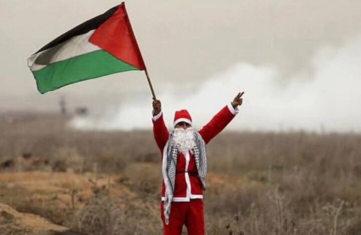 «بابانوئل» در غزه کشته شد/ «می‌توانی امنیت و امید بیاوری؟»