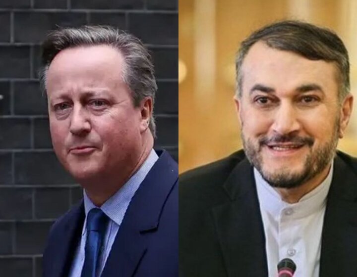 Top Iran, UK diplomats discuss Red Sea developments