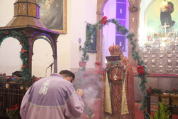 Iranian Christians celebrate New Year in Tehran