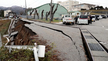 زلزله شدید ۷ ریشتری ژاپن را لرزاند/ احتمال وقوع سونامی بزرگ+ فیلم