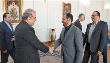 Iran FM advisor meets senior member of Yemeni Ansarullah