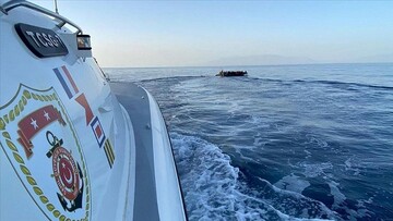 گارد ساحلی ترکیه بیش از ۵۶ هزار مهاجر غیرقانونی را از غرق شدن نجات داد