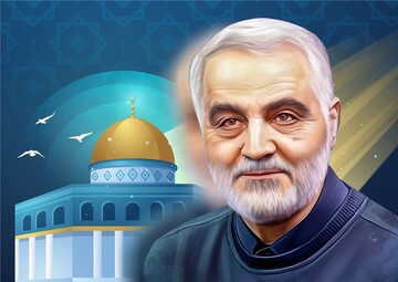 فلسطین کی آزادی، شہید سلیمانی کی فکر اور مکتب کا مرکزی محور