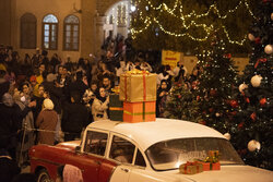 New Year celebration in Isfahan's Vank Church