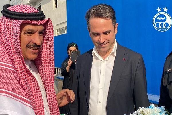 دیدار سفیر عربستان سعودی با مدیرعامل باشگاه استقلال