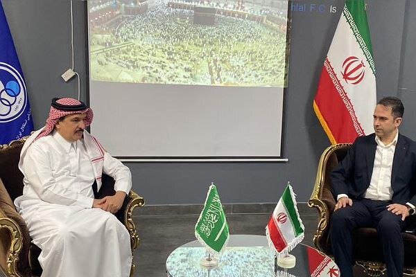دیدار سفیر عربستان سعودی با مدیرعامل باشگاه استقلال