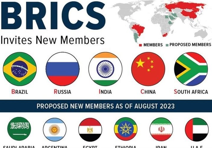 Iran officially BRICS member in 2024 Mehr News Agency
