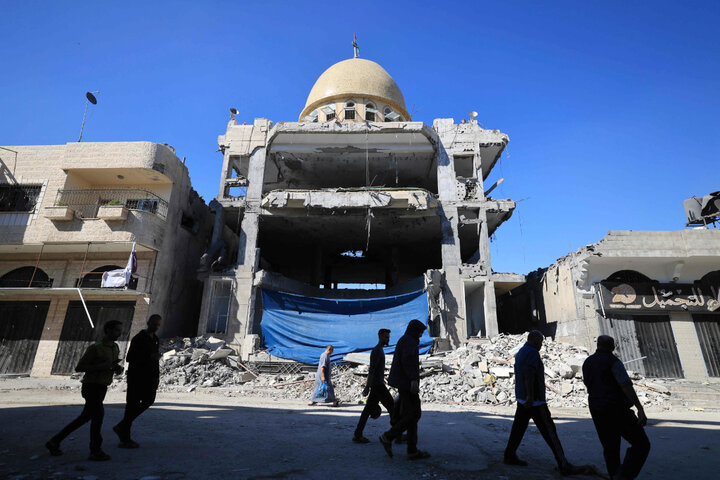 غزہ کے باشندوں کو زبردستی ملک بدر کرنا ہوگا، صیہونی وزیر کی ہرزہ سرائی