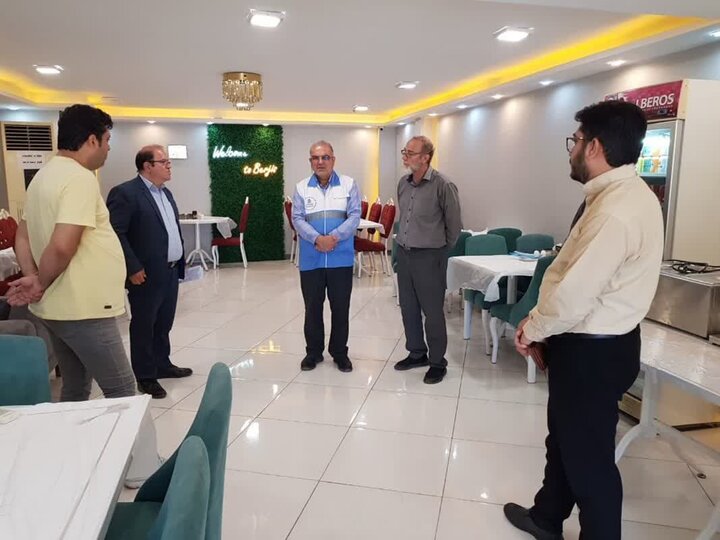 انجام بیش از ۳۷۰۰ مورد بازدید نظارتی از تأسیسات گردشگری گلستان