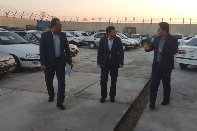 تعیین تکلیف خودروهای توقیفی در پارکینگ شورای مواد مخدر بوشهر  تعیین تکلیف خودروهای توقیفی در پارکینگ شورای مواد مخدر بوشهر