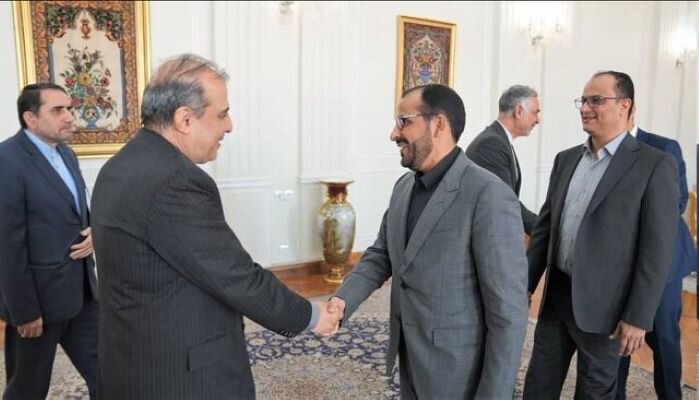 Iran FM advisor meets senior member of Yemeni Ansarullah 