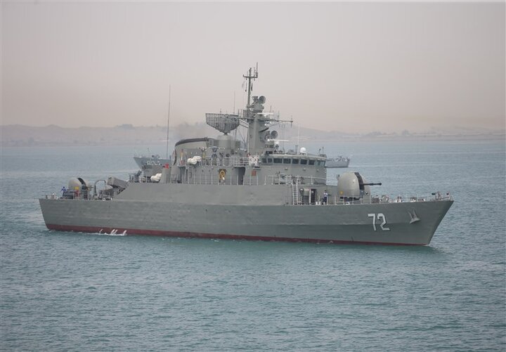 Iran deploys destroyer to Red Sea