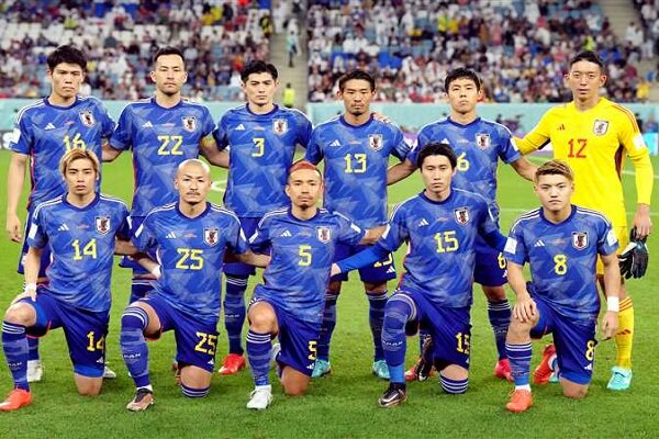 ژاپن با ۲۰ لژیونر و یک مصدوم پا به جام ملت ها می‌گذارد