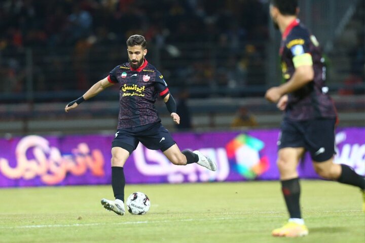 تمدید قرارداد فرجی با پرسپولیس