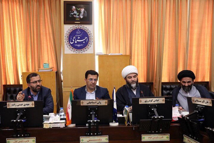 ارائه گزارش حجت‌الاسلام قمی درباره عملکرد سازمان تبلیغات اسلامی 