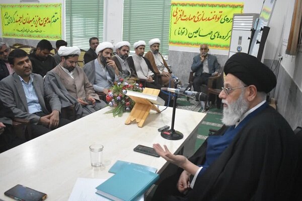 همایش ارکان تربیتی صالحین ناحیه مقاومت بسیج بهاباد برگزار شد