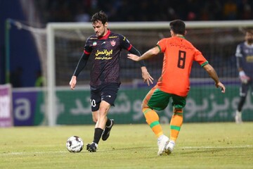 تیم فوتبال پرسپولیس و مس رفسنجان