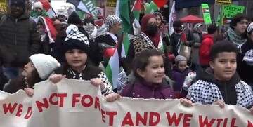 VIDEO: Children stage anti-Israel rally in New York