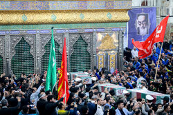 Iranian workers mark martyrdom anniv. of Martyr Soleimani